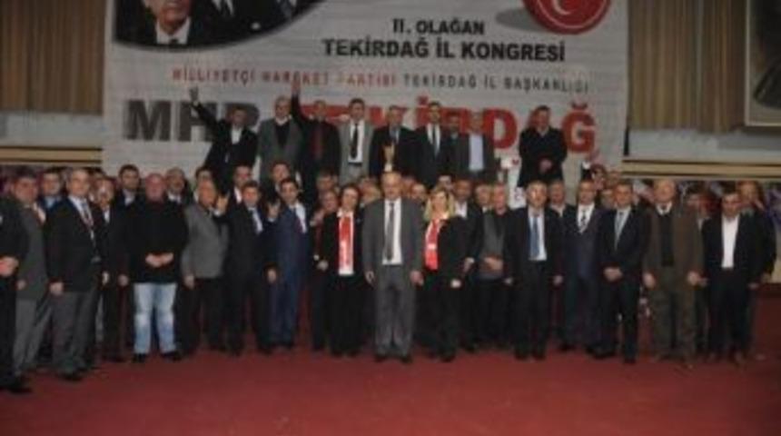 Mhp Tekirdağ İl Başkanlığı&rsquo;nda G&ouml;rev Dağılımı Yapıldı