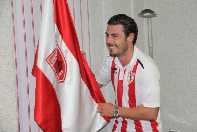 Samsunspor’da Çifte İmza