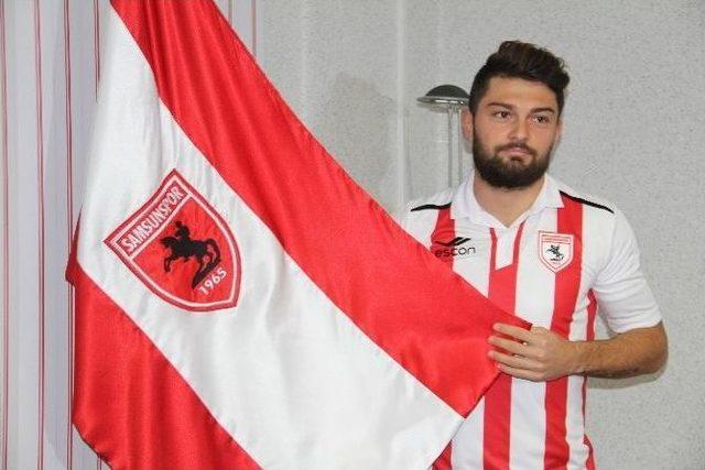 Samsunspor’da Çifte İmza