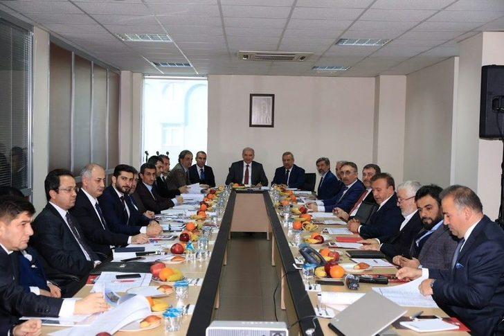 Başkan Uysal, 3 İlçede Proje Yatırım Ve Hizmet Toplantısı Yaptı G4