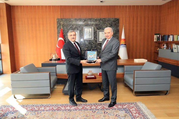 Başkan Uysal, 3 İlçede Proje Yatırım Ve Hizmet Toplantısı Yaptı G1