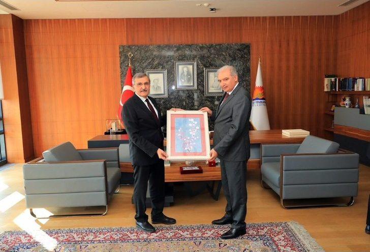 Başkan Uysal, 3 İlçede Proje Yatırım Ve Hizmet Toplantısı Yaptı G2