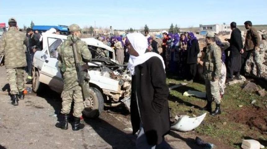 Siverek&rsquo;Te Kaza: 4 &Ouml;l&uuml;, 6 Yaralı- (Yeniden)