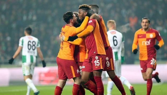 Ziraat Türkiye Kupası: Atiker Konyaspor: 2 - Galatasaray: 2 (maç Sonucu)