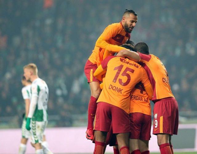 Ziraat Türkiye Kupası: Atiker Konyaspor: 2 - Galatasaray: 2 (maç Sonucu)