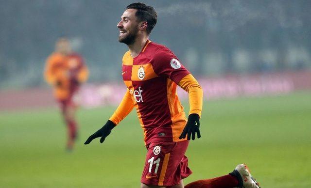 Ziraat Türkiye Kupası: Atiker Konyaspor: 2 - Galatasaray: 2 (maç Sonucu)