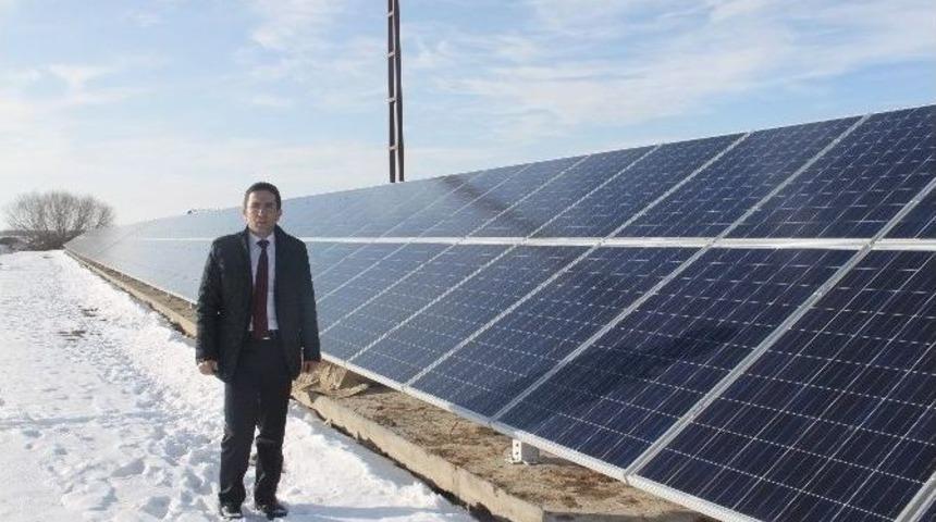 G&uuml;neş Enerjisinden Elektrik &Uuml;retilecek