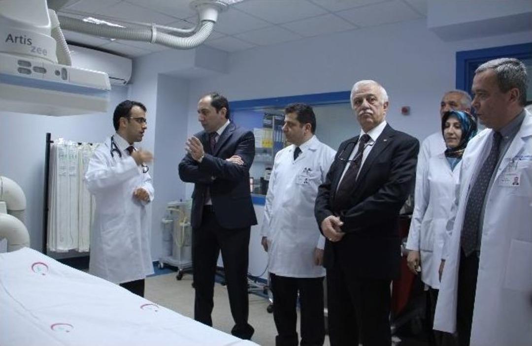 &Ccedil;orum Kardiyoloji Ve Kalp-damar Cerrahisinde &Ccedil;ıtayı Y&uuml;kseltti
