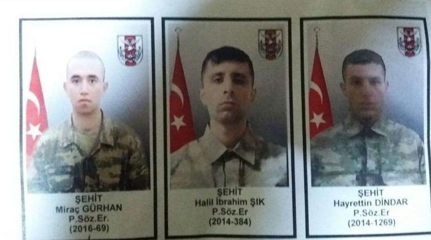 Hakkari&rsquo;de Şehit Askerler İ&ccedil;in T&ouml;ren D&uuml;zenlendi