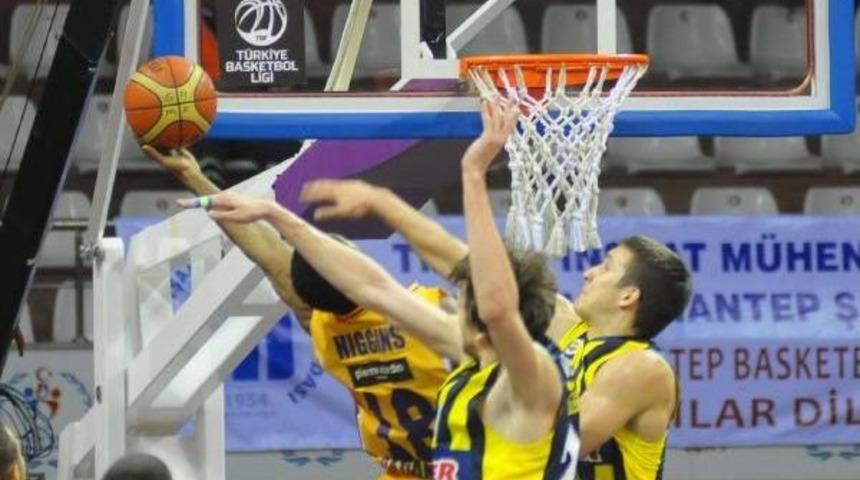 Royal Halı Gaziantep-Fenerbah&ccedil;e &Uuml;lker: 59-71