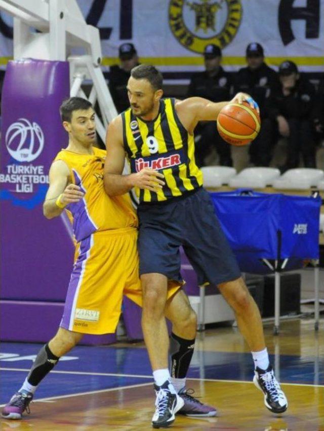 Royal Halı Gaziantep-Fenerbahçe Ülker: 59-71