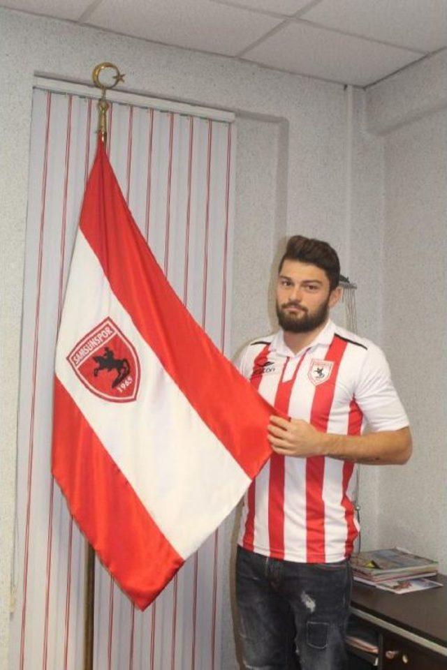 Samsunspor'da Iki Imza Birden