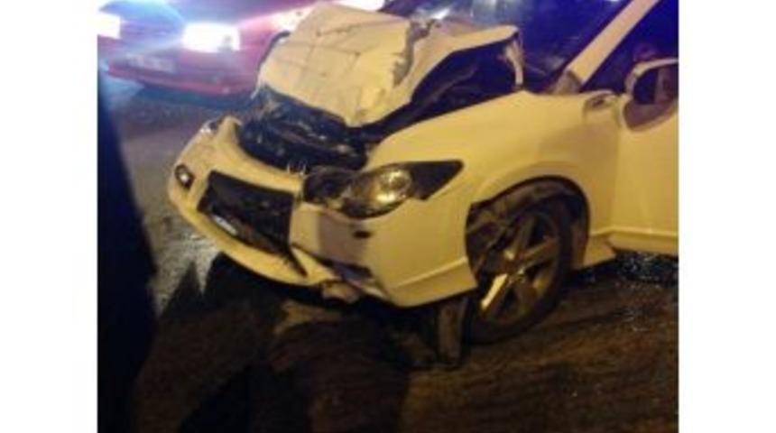 &Uuml;&ccedil; Aracın Karıştığı Kazada Bebek &Ouml;l&uuml;rken İki Kişi Yaralandı