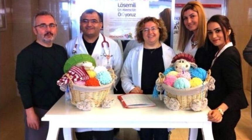 Medical Park L&ouml;semili &Ccedil;ocuklar İ&ccedil;in &Ouml;rg&uuml; &Ouml;r&uuml;yor