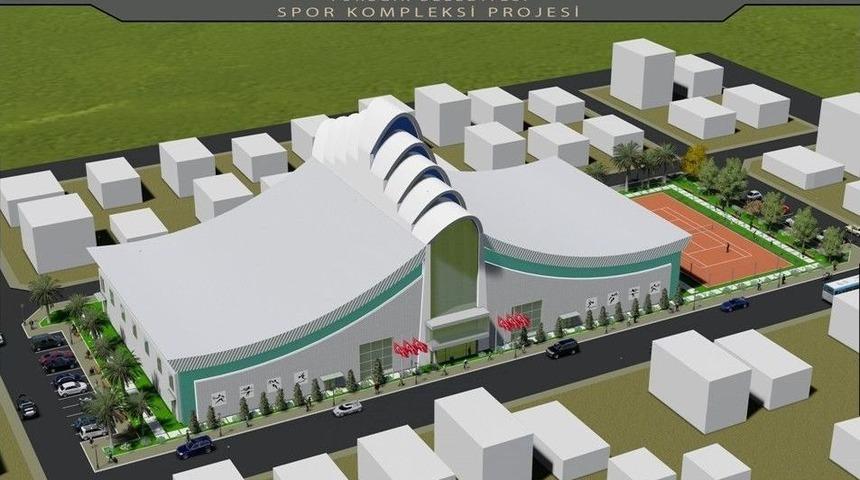 Y&uuml;reğir&rsquo;e İlk Kapalı Y&uuml;zme Havuzu