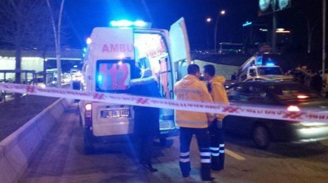 Başkent'te Zincirleme Trafik Kazası: 12 Yaralı