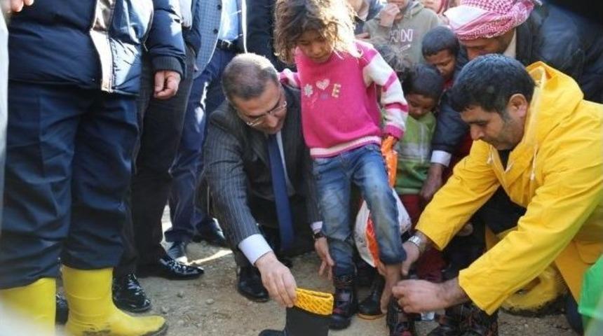 &Ccedil;elikcan&rsquo;dan Sığınmacılara Ziyaret