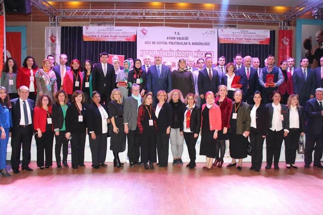 Kadına Y&ouml;nelik Şiddetle M&uuml;cadele &Ccedil;alıştayı Sona Erdi