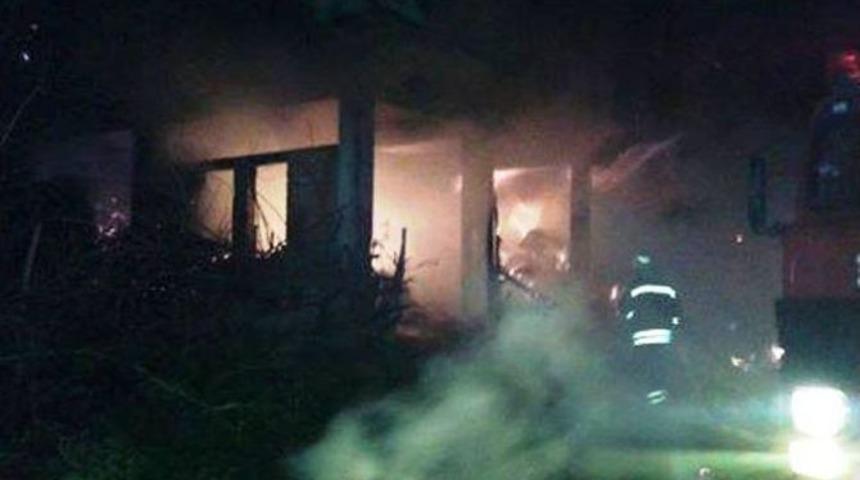 Bartın&rsquo;da Yangın Korkuttu