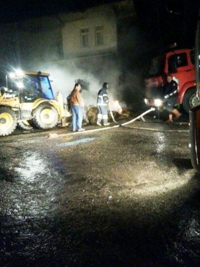 Bartın&rsquo;da Yangın Korkuttu 1