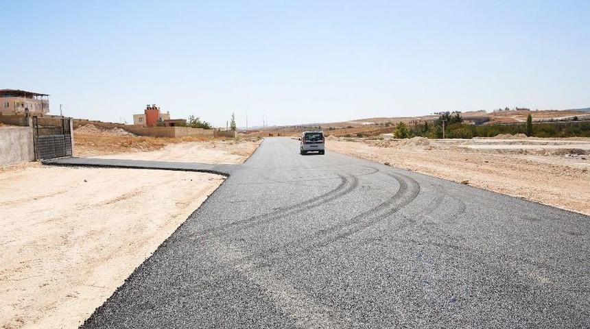 Şehirg&ouml;steren&rsquo;de A&ccedil;ılan Yollar Asfaltlanıyor