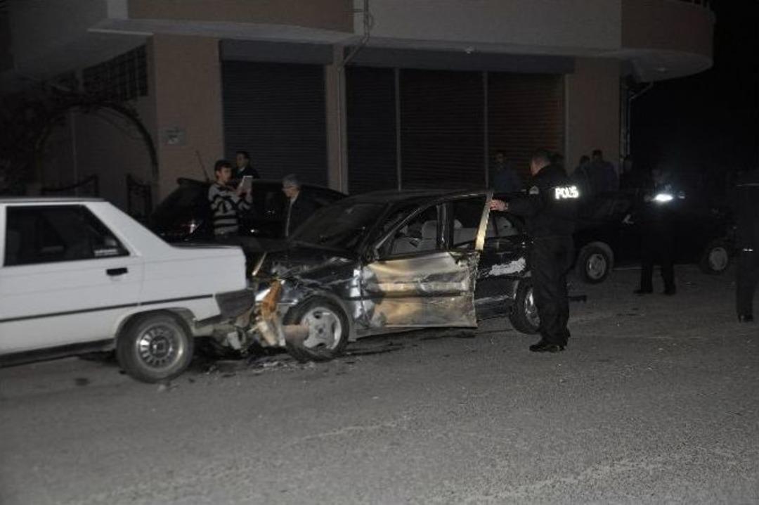 Konya&rsquo;da Zincirleme Trafik Kazası: 4 Yaralı