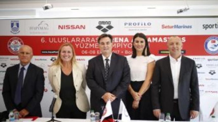 6. Uluslararası Arena Aquamasters Y&uuml;zme Şampiyonası Bodrum'da Ger&ccedil;ekleşecek