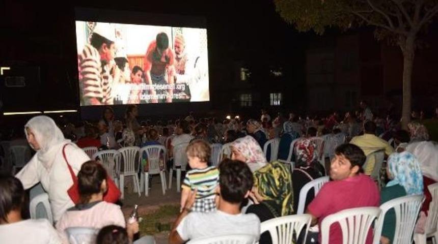 Festivalde 100 Bin Kişi Film Izledi
