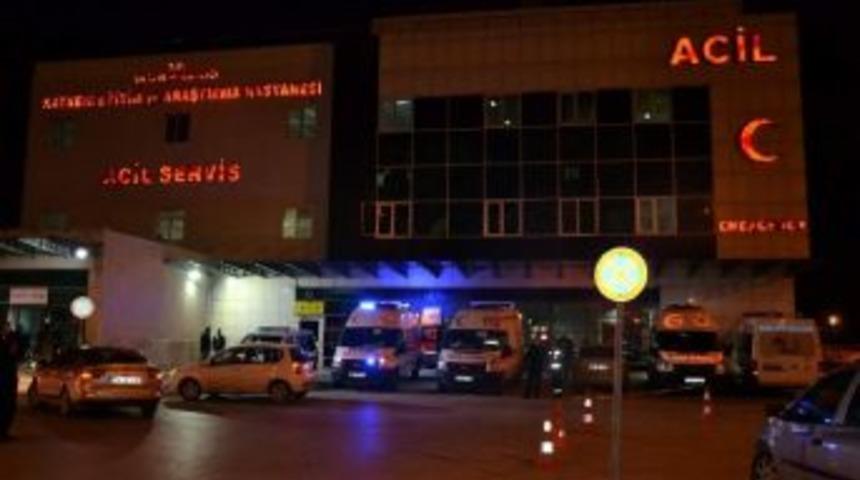 Kayseri’de Silahlı Yaralama