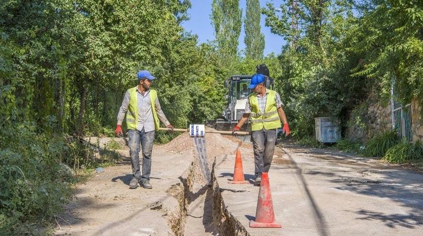 Maski Konak&rsquo;da &Ccedil;alışmalarını S&uuml;rd&uuml;r&uuml;yor