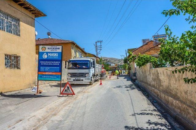 Maski Konak’da Çalışmalarını Sürdürüyor