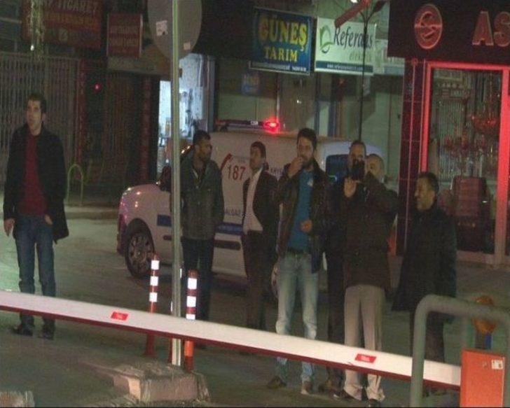 Kayseri’de İş Merkezinde Yangın G5