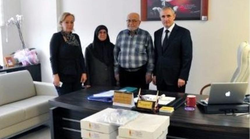 Mudanyalı Hayırsever, Mudanya Devlet Hastanesine Solunum Cihazı Hediye Etti