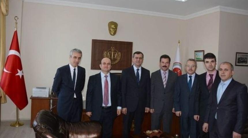 Erzurum Cumhuriyet Başsavcı Vekili Kavuk&ccedil;u, G&ouml;revine Başladı