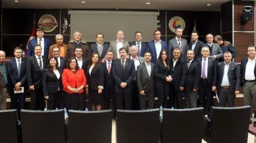 Aydın İli Oda Ve Borsaları S&ouml;ke&rsquo;de G&uuml;&ccedil;birliği Toplantısı Yaptı