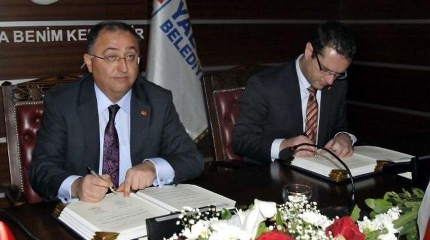 Yalova İle Rotenburg Kardeş Şehir Oldu