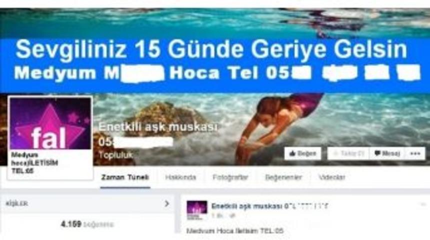 Medyumlar, Sosyal Medyada M&uuml;şteri Avında