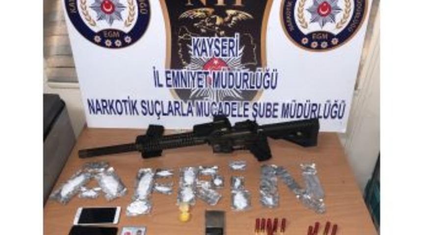 Narkotik Polisinden &rsquo;afrin&rsquo; Desteği
