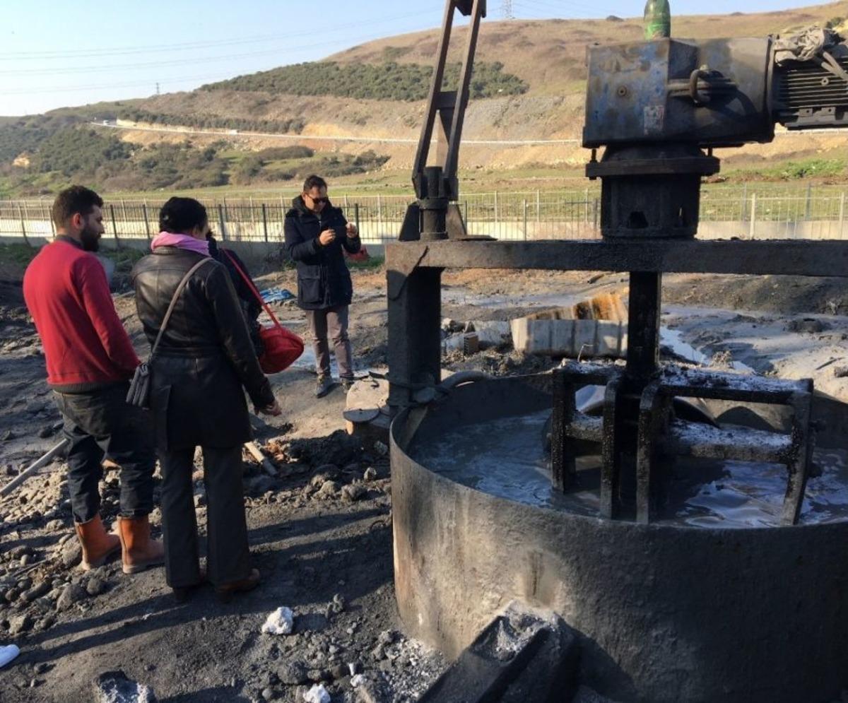 (&ouml;zel) Başakşehir&rsquo;de 50 Bin Ton Tehlikeli Atık Yakalandı