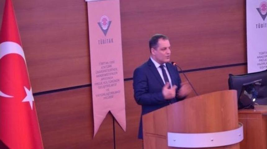 &ldquo;atat&uuml;rk &Uuml;niversitesi&rsquo;nde Akademisyenler Arasında Proje K&uuml;lt&uuml;r&uuml;n&uuml;n Geliştirilmesi Ve Yaygınlaştırılması &rdquo;projesi