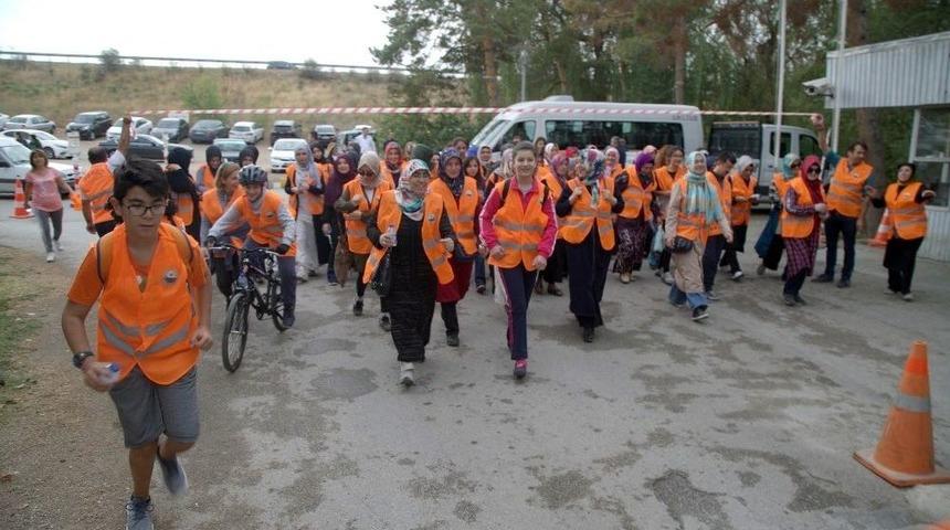 G&ouml;lbaşı&rsquo;nda &ldquo;sağlıklı Bir Y&uuml;r&uuml;y&uuml;ş&rdquo; Etkinliği