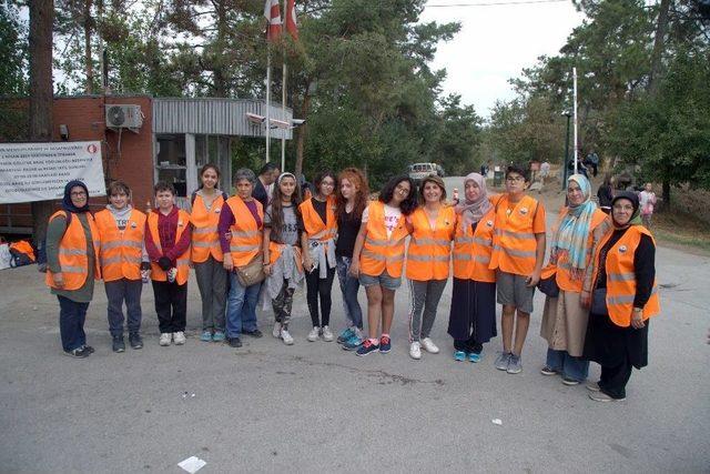 Gölbaşı’nda “sağlıklı Bir Yürüyüş” Etkinliği