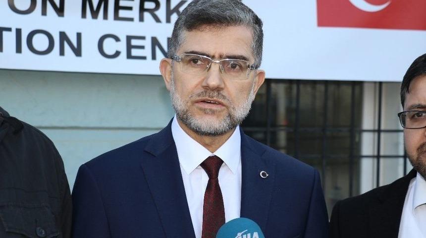 T&uuml;rkiye İnsan Hakları Ve Eşitlik Kurumu Başkanı Arslan&rsquo;dan Mehmet&ccedil;iğe Destek