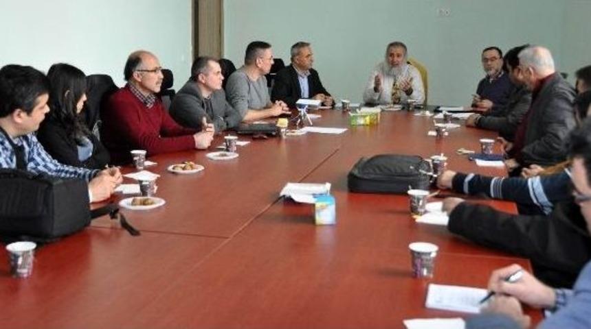 Ne&uuml;&rsquo;de Hava Sporları Kul&uuml;b&uuml; Toplantısı Yapıldı