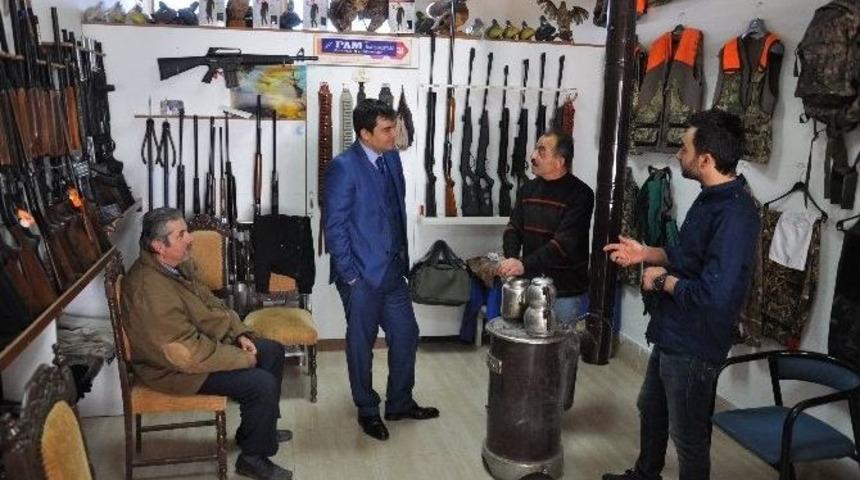 Kaymakam Balcı Ziyaretlerini S&uuml;rd&uuml;r&uuml;yor