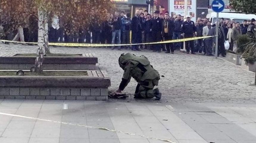 Trabzon&rsquo;da Sahipsiz Kadın &Ccedil;antası F&uuml;nye İle Patlatıldı