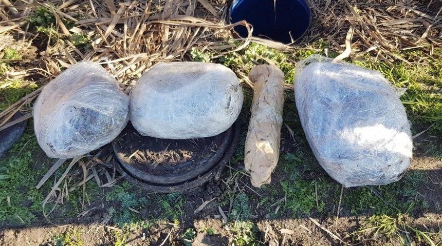 Zehir Tacirleri Toprağa G&ouml;md&uuml; "marco" Buldu