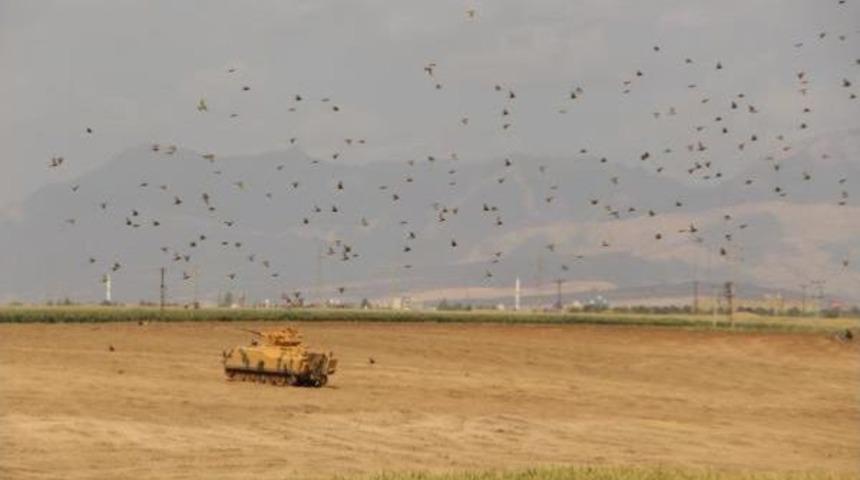 Habur'daki Tatbikatta 3 Koldan Temsili Temizlik Operasyonu