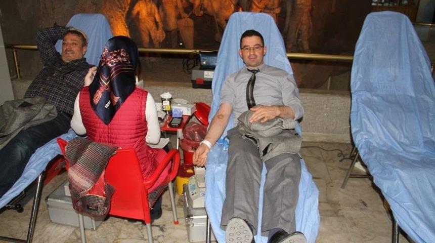 Erzincan Belediyesinden Kan Bağışına Tam Destek