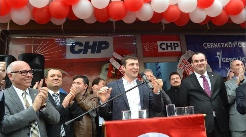 &Ccedil;erkezk&ouml;y&rsquo;de Chp&rsquo;liler &Ouml;n Se&ccedil;im İstedi